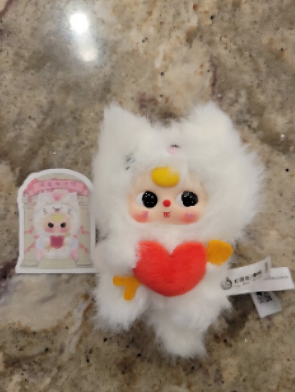 Baby Three Cupid Vinyl Plush – "- $20 Card Confirmed/Bag Sealed